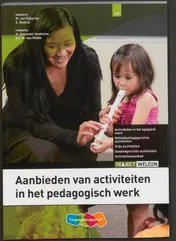 Omslag van Aanbieden van activiteiten in het pedagogische werk