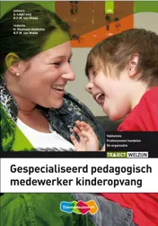Omslag van Gespecialiseerd pedagogisch medewerker kinderopvang