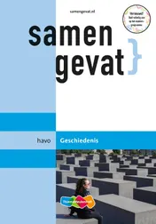Omslag van Havo Geschiedenis