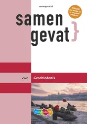 Omslag van vwo Geschiedenis