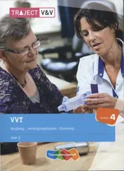 Omslag van Deel 2 verpleeg-, verzorginshuizen, thuiszorg Niveau 4