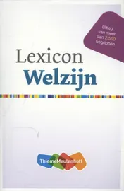 Omslag van Lexicon welzijn