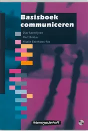Omslag van Basisboek communiceren