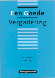 Omslag van Een goede vergadering