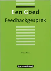 Omslag van Een goed feedbackgesprek