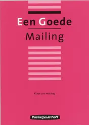 Omslag van Een goede mailing