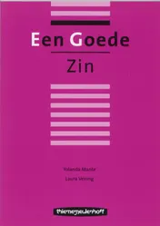 Omslag van Een goede zin
