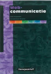 Omslag van Webcommunicatie