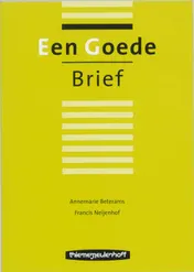 Omslag van Een goede brief