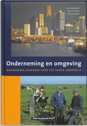 Omslag van Onderneming en omgeving