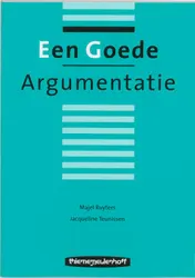 Omslag van Een goede argumentatie