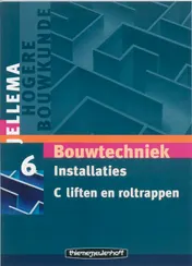 Omslag van 6C Liften en roltrappen