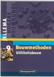 Omslag van 9 Utiliteitsbouw
