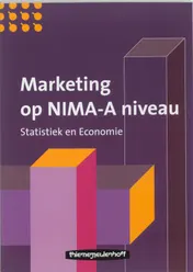 Omslag van Marketing op NIMA-A niveau