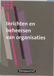 Omslag van Inrichten en beheersen van organisaties