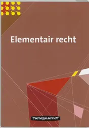 Omslag van Elementair recht