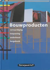 Omslag van Bouwproducten