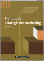 Omslag van Handboek strategische marketing