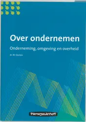Omslag van Over ondernemen