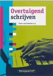 Omslag van Overtuigend schrijven
