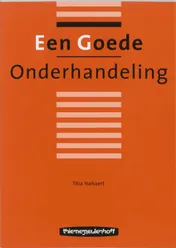 Omslag van Een goede onderhandeling