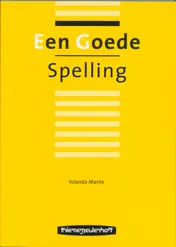 Omslag van Een goede spelling
