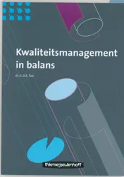 Omslag van Kwaliteitsmanagement in balans