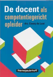 Omslag van De docent als competentiegericht opleider