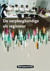 Omslag van De verpleegkundige als regisseur