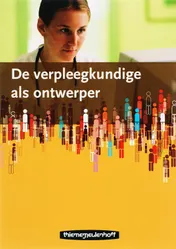 Omslag van De verpleegkundige als ontwerper