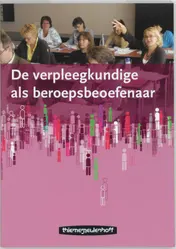 Omslag van De verpleegkundige als beroepsbeoefenaar