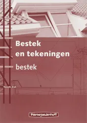 Omslag van Bestek en tekeningen pakket