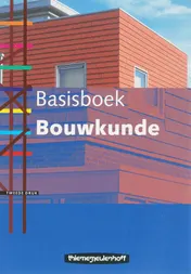 Omslag van Basisboek Bouwkunde