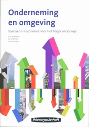 Omslag van Onderneming en omgeving