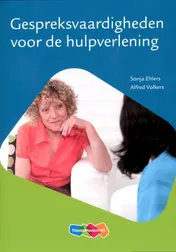 Omslag van Gespreksvaardigheden voor de hulpverlening