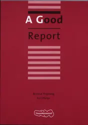 Omslag van A good report