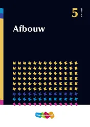 Omslag van Afbouw
