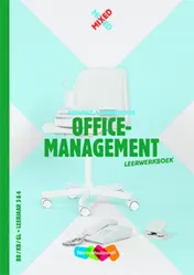 Omslag van leerwerkboek