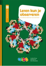 Omslag van Leren kun je observeren