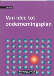 Omslag van Van idee tot ondernemingsplan