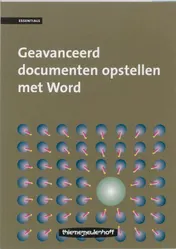 Omslag van Geavanceerd documenten opstellen met Word