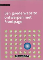 Omslag van Een goede website ontwerpen met FrontPage