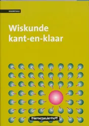 Omslag van Wiskunde kant-en-klaar