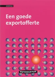Omslag van Een goede exportofferte