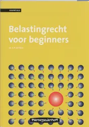 Omslag van Belastingrecht voor beginners