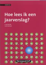 Omslag van Hoe lees ik een jaarverslag?