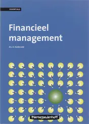 Omslag van Financieel management