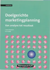Omslag van Doelgerichte marketingplanning