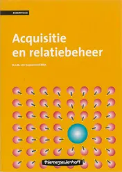 Omslag van Acquisitie en relatiebeheer