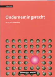 Omslag van Ondernemingsrecht
